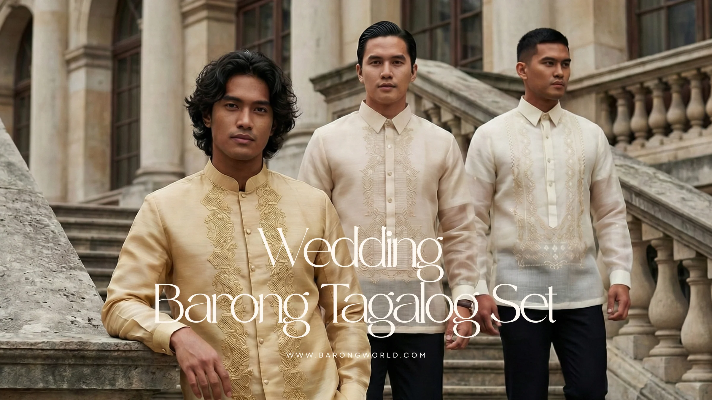 Authentic Barong Tagalog Worldwide