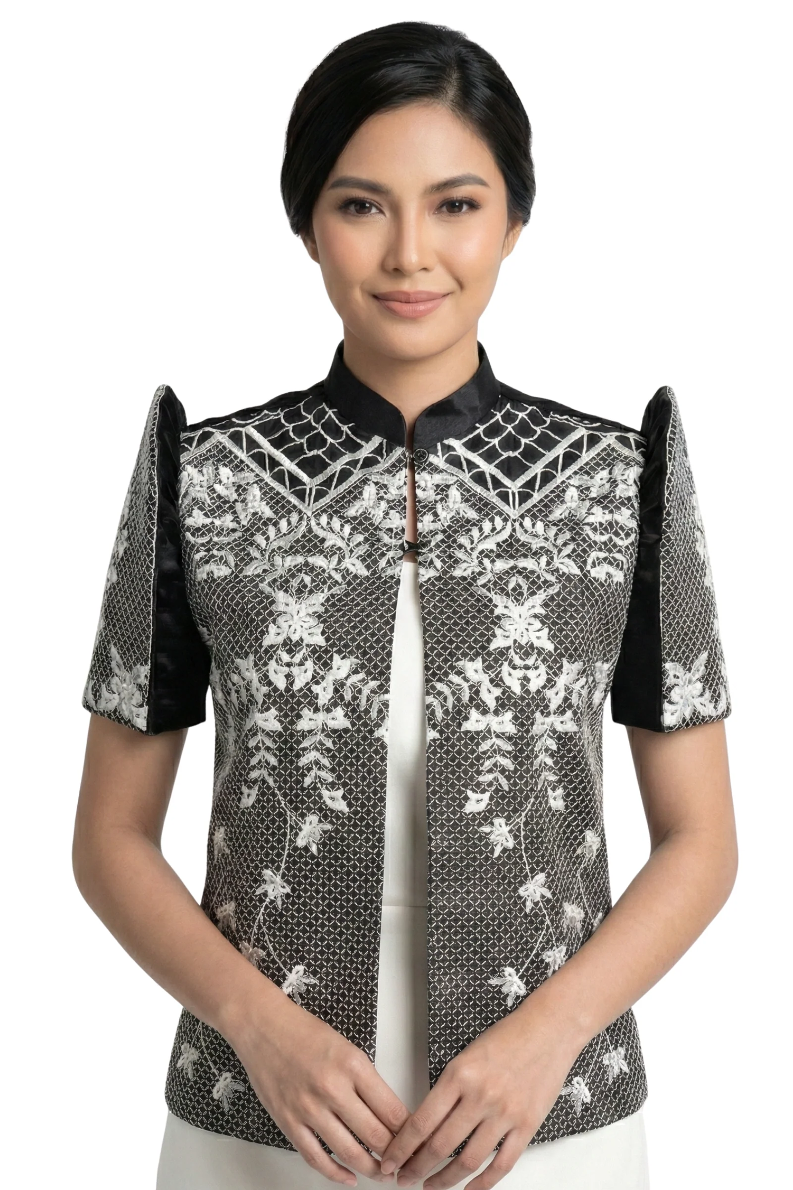 Bolero Filipiniana Top
